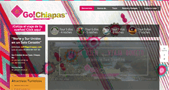 Desktop Screenshot of gochiapas.com